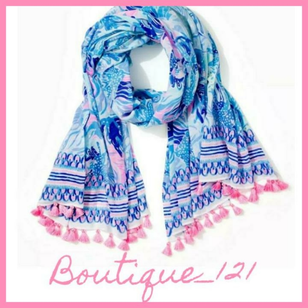 Lilly Pulitzer Wrap Scarf!